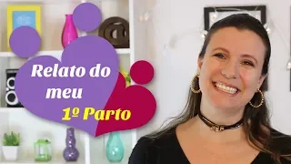 RELATO DE PARTO DO MEU PRIMEIRO FILHO | Queria PARTO NORMAL, mas foi CESAREA| Monica Rome