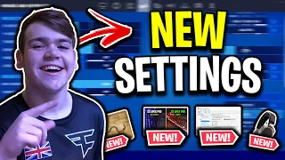 Mongraal's NEW Fortnite Season 4 Settings, Keybinds and Setup (UPDATED)