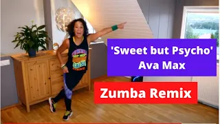 Sweet but Psycho - Ava Max (Zumba Remix) - ZIN Volume 83