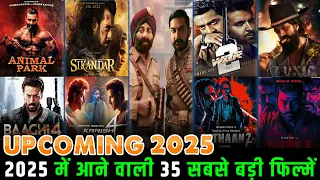 35 Biggest Upcoming Bollywood Movies 2025 | High Expectations | Most Anticipated Indian Movies 2025.