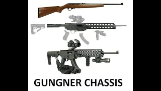 Gungner Chassis For Ruger 10/22 "Ultimate Budget Hunting Build"