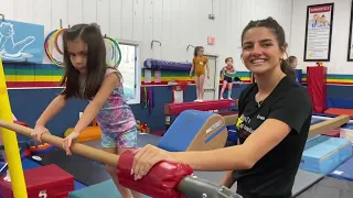 What We Do At Our Sold-Out Bars and Beam Clinics - Tumblebear Connection