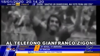 Addio Anastasi, il ricordo di Gianfranco Zigoni a Novastadio - 18/01/2020