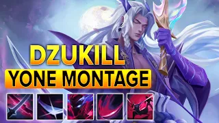 Dzukill Yone Montage 2023 - Challenger Best Yone Plays | The Legends