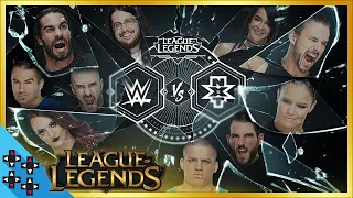 WWE vs. NXT: LEAGUE OF LEGENDS - Meet the Teams!
