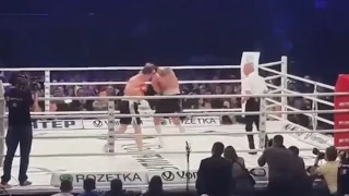 Бой Александр УСИК vs Андрей Князев  18 04 2015