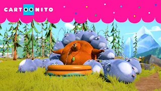 ONDA DE CALOR |  GRIZZY AND THE LEMMINGS | CARTOONITO