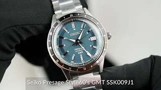 Seiko Presage Style60's GMT SSK009J1