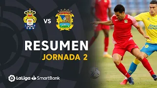 Highlights UD Las Palmas vs CF Fuenlabrada (3-3)