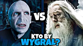 DUMBLEDORE vs VOLDEMORT - Kto by wygrał?