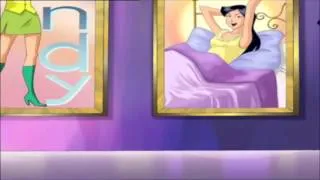 It's Time for the Mandy Show | Totally Spies | Clip