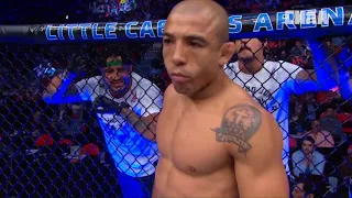 UFC 218 Max Holloway vs Jose Aldo