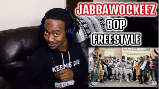 JABBAWOCKEEZ - DaBaby "BOP" FREESTYLE || REACTION