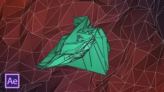 Low Poly Art в After Effects с Trapcode Mir (Low Poly Trapcode Mir After Effects Tutorial)