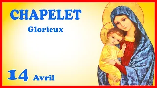 CHAPELET 🙏 Dimanche 14 Avril - Mystères Glorieux