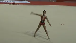 Sofia RAFFAELI corpo libero - 2° prova Serie A1 2016 Ancona