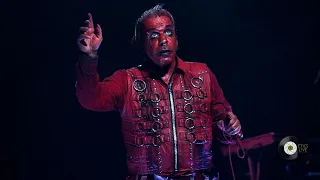 Till Lindemann - Schweiss  |  Exclusive Shows in México ( Showcenter Complex, Monterrey, México )