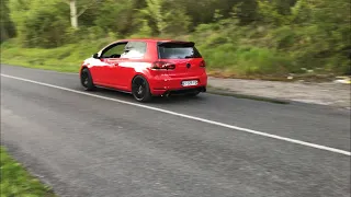 GOLF 6 GTI HARD SOUND !!