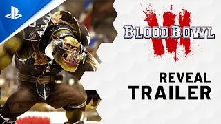 Blood Bowl 3 - Announcement Trailer | PS4, PS5