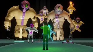 Ben 10: Alienverse Level 9 Showcase(No commentary)