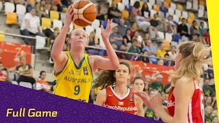 Australia v Czech Republic - Quarter Final - Full Game - FIBA U17 Women's World Championship 2016
