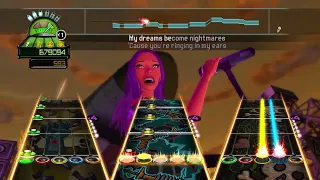 Guitar Hero World Tour: Spiderwebs full band (1,349,142)