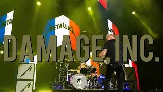 Metallica: Damage, Inc. - Live In Clisson, France (June 26, 2022) Multicam