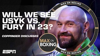 Could Tyson Fury vs. Oleksandr Usyk happen later in 2023? | Max on Boxing