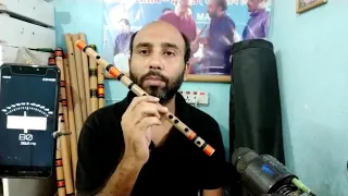 e middle, perfect measurements bansuri, concert flute, best quality, low price, Deepak flute