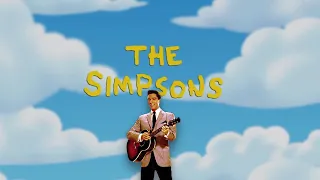 Elvis Presley References in The Simpsons