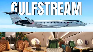 Inside this unique PRIVATE JET | Gulfstream G700