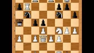 Nimzo Indian Defence: David Bronstein vs Efim Geller