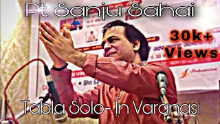 Pt. Sanju Sahai || Banaras Gharana || Tabla Solo || Varanasi || "Kala Prakash" ||