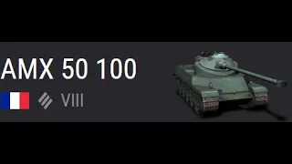 Como jogar de AMX 50 100 - Tier VIII (Tutorial AMX 50 100 tier 8) - World of Tanks Blitz.