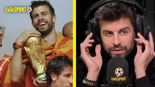 Gerard Pique EXPLAINS How Spain WON The Euros & The World Cup BACK TO BACK In 2010 & 2012!🏆🔥
