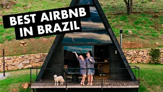 AMAZING AIRBNB CABIN IN BRAZIL (full tour)