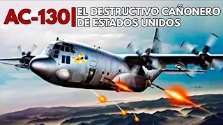 AC-130 | Así FUNCIONA el AVIÓN CAÑONERO más LETAL de Estados Unidos