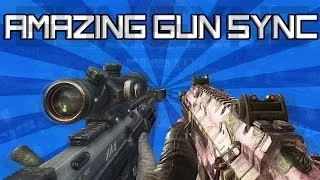 3 IN 1 AWESOME COD BLACK OPS 2 GUN SYNC