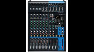 Yamaha MG12XU Audio Mixer Unboxing