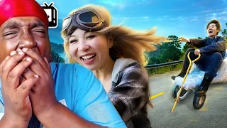 OFFLINETV RACES SOAPBOX CARS (REACTION)