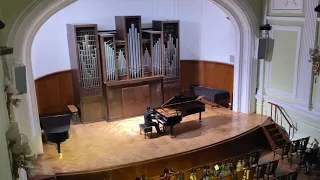 The Moscow State of Conservatory- Department of Special Piano under the leadership by M.Voskresensky