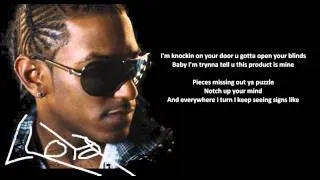 Lloyd - I Need Love (ft. The Dream) - Lyrics *HD*