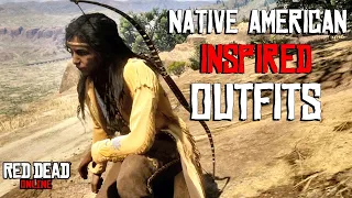 3 Native American Inspired Outfits - Red Dead Online (female)