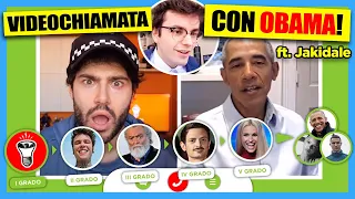 Fare una Videochiamata con Obama in 6 Gradi di Separazione - [Si Può Fare?] - ft Jakidale - theShow