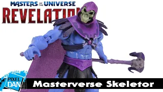 MOTU Revelation Skeletor Masterverse Action Figure Review | Masters of the Universe