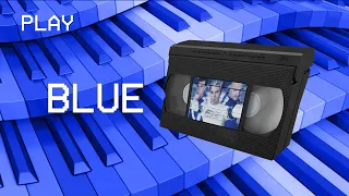 Blue (Da Ba Dee) - Eiffel 65 | VHS Piano Cover