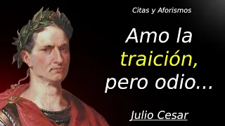 Citas de Julio Cesar el Dictador Romano a Quien Todos Temían