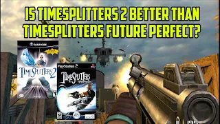 Is TimeSplitters 2 Better Than TimeSplitters: Future Perfect?