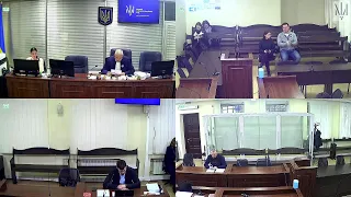 Розгляд клопотання про застосування запобіжного заходу щодо судді Київського апеляційного суду