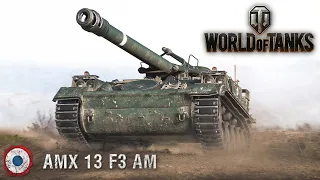 ХОРОШИЙ ВЫСТРЕЛ AMX 13 F3 (АРТУ ОСУЖДАЮ) - WOT